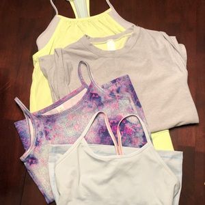 4 Ivivva Tank Tops